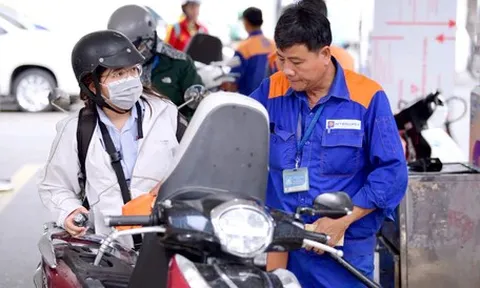 Giá xăng dầu tăng mạnh, xăng sinh học tăng cao nhất thêm hơn 1.200 đồng/lít