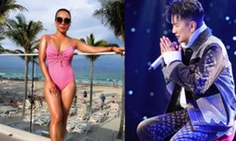 Nữ ca sĩ được Tuấn Hưng khen "phụ nữ đằm thắm", Đàm Vĩnh Hưng lại thốt lên "anh không tin"