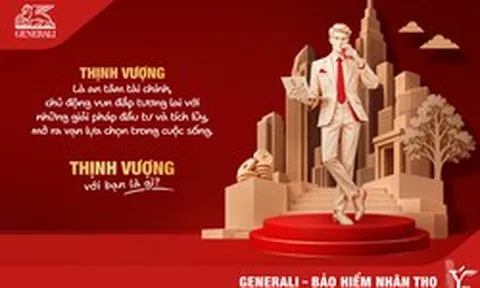 Kết quả khảo sát của Generali: những hình thái làm nên một cuộc sống thịnh vượng
