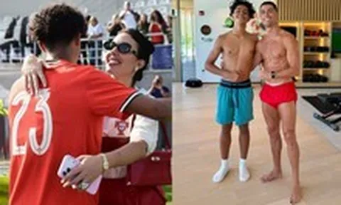 Mối quan hệ của Georgina với các con riêng của Ronaldo sau khi cưới