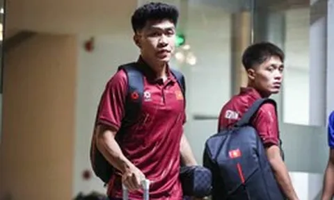 U23 Việt Nam đi Nhật Bản sau một buổi tập duy nhất