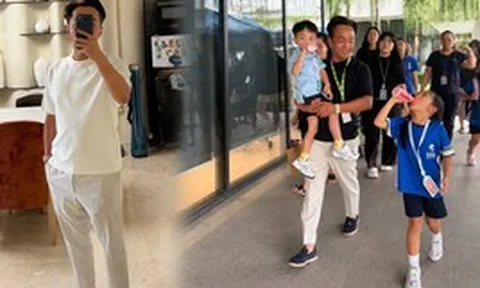 TGĐ doanh nghiệp gần 8.000 tỷ vẫn tự đi đón con, đưa vợ đi chơi, netizen réo nhau:"Mấy ông lương 5 triệu mà suốt ngày kêu bận vào xem nhé"