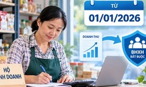 Quy định về tham gia BHXH bắt buộc đối với chủ hộ kinh doanh