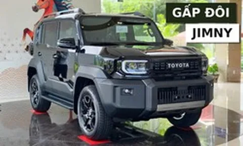 Toyota Land Cruiser FJ bán gấp đôi Suzuki Jimny trong tháng 8