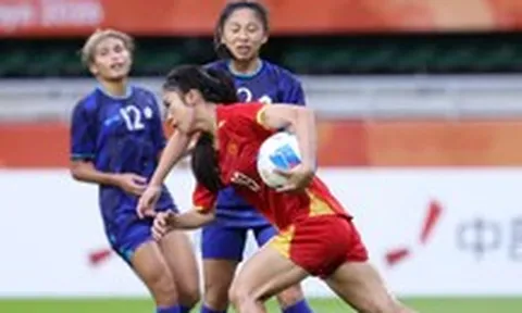 Tuyển nữ Việt Nam thua Đài Bắc Trung Hoa ở trận ra quân Asiad 20