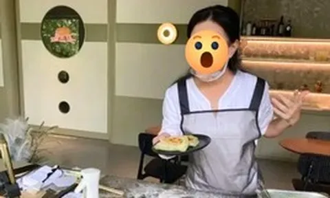 Mỹ nhân đình đám bị chồng cũ lừa ký giấy trả nợ thay, nay trắng tay đi bán há cảo chiên nuôi con