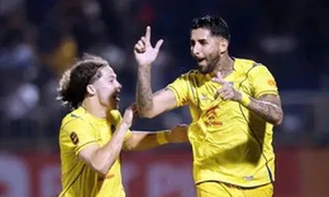 Bảng xếp hạng V-League vòng 2: Sông Lam Nghệ An gây bất ngờ