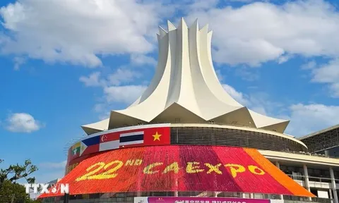 Việt Nam sắp dự CAEXPO 2026 với khu gian hàng có quy mô lớn nhất ASEAN
