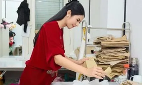 Lý do hoa hậu Ngọc Hân đi xin việc ở tuổi U40
