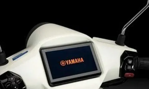 Yamaha tung xe tay ga Fuzzy 125 với bình xăng khủng và phanh ABS khiến các đối thủ dè chừng