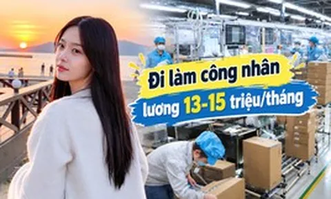 26 tuổi bỏ việc văn phòng 6-7 triệu để làm công nhân: Sau 3 tháng đủ tiền mua Vision, tan ca là hết việc