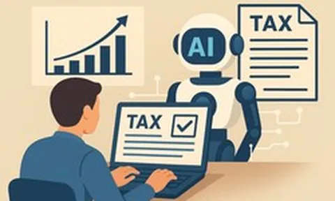 Cục Thuế nghiêm cấm đưa thông tin người nộp thuế lên AI công cộng