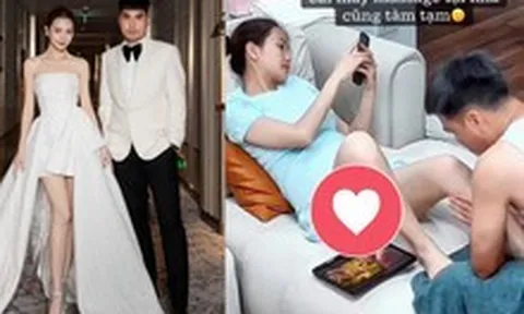 Cuộc sống hôn nhân của tiền vệ Đức Huy và MC Huyền Trang Mù Tạt gây chú ý