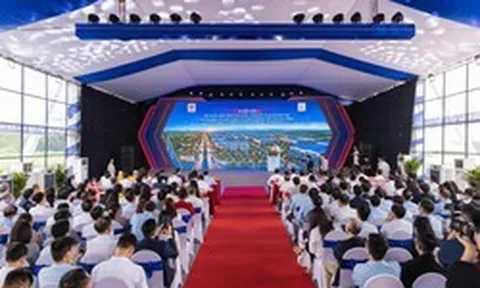 Tỉnh sắp lên thành phố trực thuộc Trung ương đồng loạt khởi công 2 KCN rộng gần 345ha, vốn đầu tư hơn 4.100 tỷ đồng, do Gilimex Industrial Park đầu tư