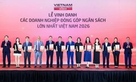 Tân Á Đại Thành được vinh danh Top 39 doanh nghiệp tư nhân nộp ngân sách lớn nhất Việt Nam