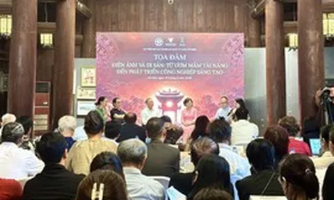 Điện ảnh và Di sản - Từ ươm mầm tài năng đến phát triển công nghiệp sáng tạo