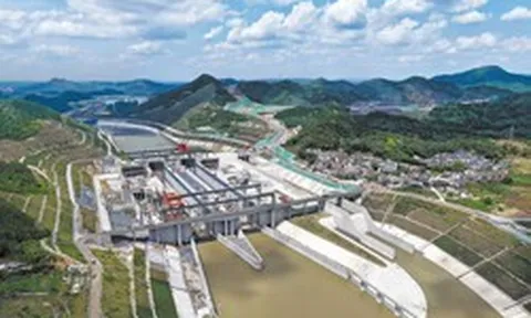 'Hàng xóm' Việt Nam chính thức vận hành siêu kênh đào 10,7 tỷ USD: Nối thẳng ra với Vịnh Bắc Bộ, rút ngắn 560 km đường bộ