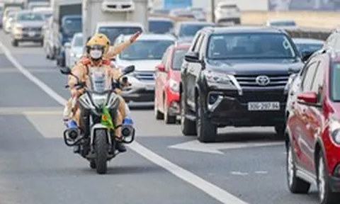 Cục CSGT đề xuất về Vành đai 3, tất cả tài xế tham gia giao thông chú ý
