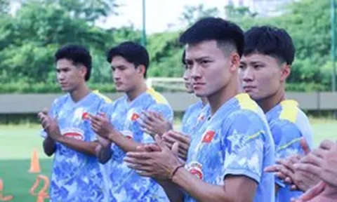 U23 Việt Nam tập trung tối đa cho trận gặp U23 Philippines