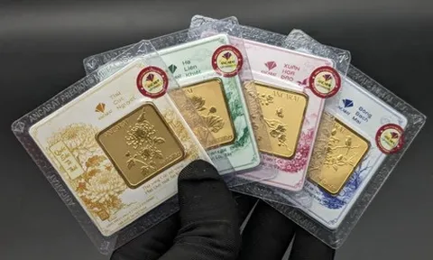 Giá vàng thế giới tăng không ngừng sau khi Fed nâng lãi suất