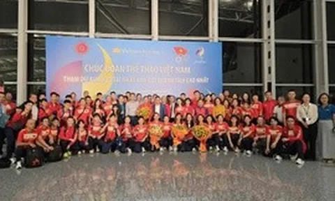 Đoàn Thể thao Việt Nam lên đường chinh phục đấu trường ASIAD 20