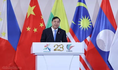Phó Thủ tướng nêu 4 trọng tâm kết nối thị trường, hạ tầng và chuỗi cung ứng ASEAN - Trung Quốc