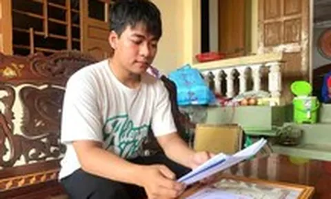 Lượm ve chai từ nhỏ vẫn là HS giỏi tỉnh, đậu Y Dược ĐH Quốc gia mang theo chỉ… 7 triệu đồng