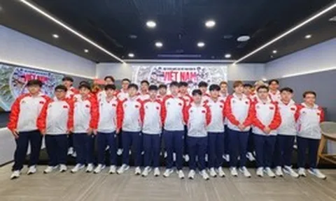 VNGGames đồng hành cùng Đội tuyển Quốc gia Thể thao điện tử chinh phục ASIAD 20