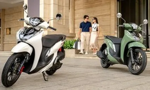 Honda SH Mode 2027 ra mắt