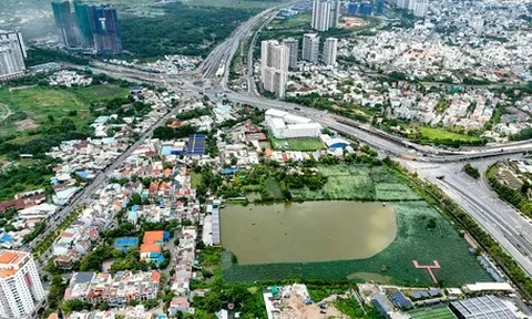 Thủ Thiêm, An Bình, Tân Kiên, Trảng Bom là 4 siêu ga đầu mối đường sắt TP.HCM