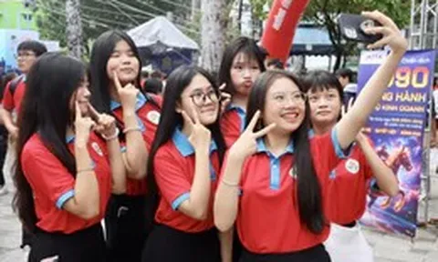 Hoạt động Đoàn ở trường có sát nhu cầu, cán bộ Đoàn có sáng tạo mới hút học sinh