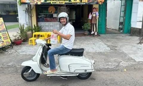 Nam nghệ sĩ Việt ai cũng biết mặt về Tây Ninh mở quán lẩu bình dân, tự tay giao từng đơn hàng