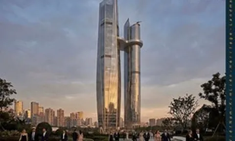 Doanh nghiệp đề xuất xây tòa tháp đôi cao nhất thế giới bất ngờ huỷ họp bất thường