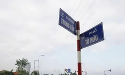 Hà Nội điều chỉnh giao thông nút Tố Hữu - Trung Thư - Trung Văn