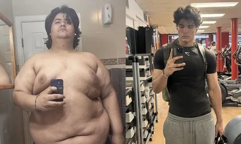 Lời khuyên giảm cân từ chàng trai nặng 210 kg thành huấn luyện viên thể hình body săn chắc