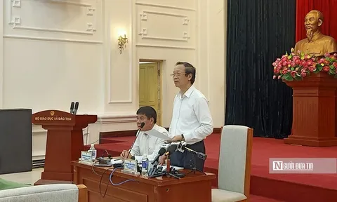 Công chức, viên chức Bộ GD&ĐT không được nhân danh Bộ phát ngôn với báo chí