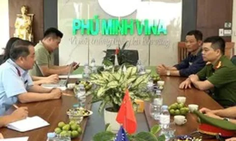 Vi phạm của công ty môi trường Phú Minh Vina: Chuyển hồ sơ sang Bộ Công an