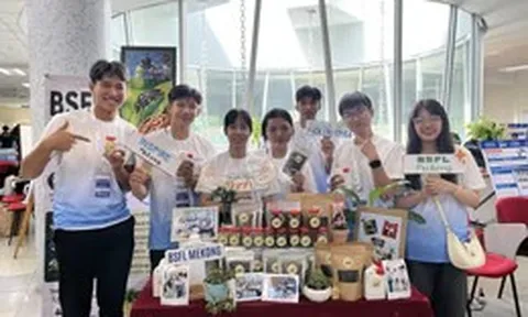 Sinh viên trình làng nhiều dự án ứng dụng AI vì sự phát triển bền vững của Đồng bằng sông Cửu Long