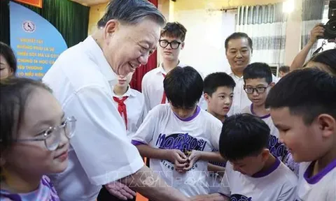 Thư của Tổng Bí thư, Chủ tịch nước Tô Lâm gửi các cháu thiếu niên, nhi đồng nhân dịp Tết Trung thu