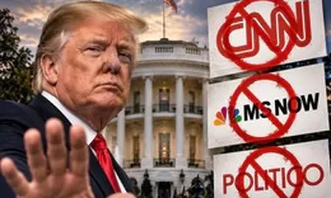Hiểu rõ hơn về quyền của ông Trump cấm báo đài vào Nhà Trắng