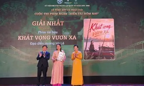 13 giải thưởng được trao tại Lễ Tổng kết Cuộc thi phim ngắn ‘Hiền tài hôm nay’