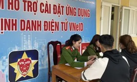 Tất cả người dân đang dùng VNeID chú ý thông báo mới nhất từ công an