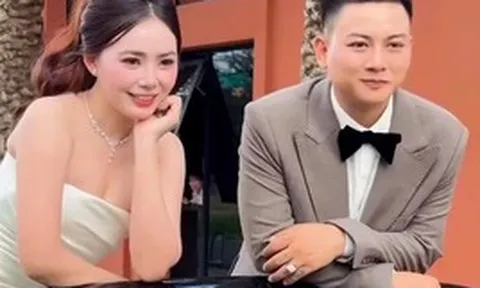 Hậu trường ảnh cưới của Hoài Lâm và Ngọc Trinh