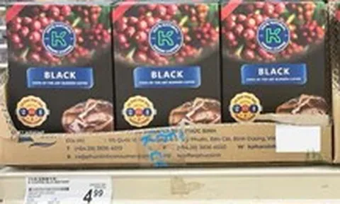 Thêm hàng Việt lên kệ siêu thị Mỹ, có sản phẩm của Vinamilk, K Coffee và Richy