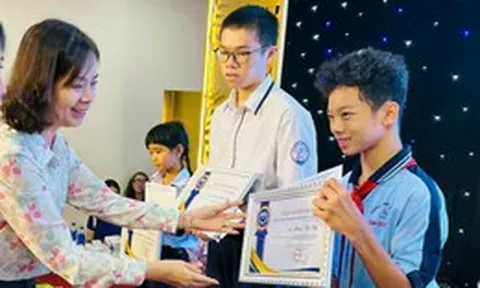 Saigon Co.op trao 200 triệu đồng tiếp sức trẻ em khó khăn