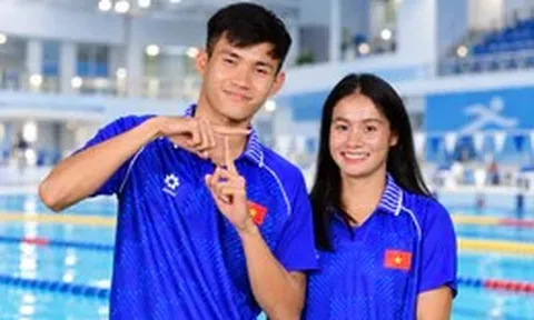 Thanh Bảo - Mỹ Tiên: Khoảnh khắc ngọt ngào từ SEA Games đến Asiad