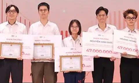 Đại học Kinh tế TP.HCM: 63 thủ khoa đạt tuyệt đối 100/100 điểm