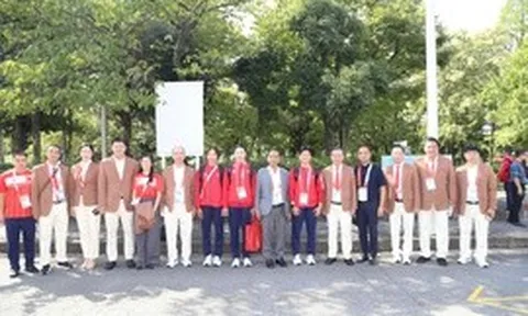 Lãnh đạo Bộ VHTTDL thăm, động viên Đoàn Thể thao Việt Nam tại ASIAD 20