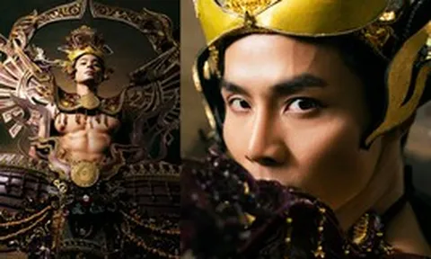 Nguyễn Vũ Linh mang "Hồn thiêng Âu Lạc" đến Mister International 2026