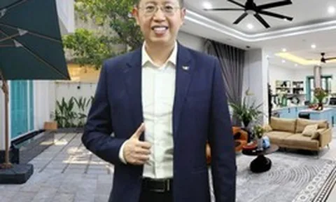 Biệt thự của nam BTV có profile "khủng" nhất VTV: Sân vườn rộng, bên trong có một căn phòng rất đặc biệt